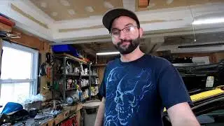 Getting Ready for the Motor - Garage Cleanup
