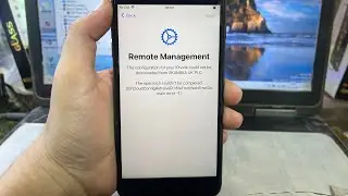 How to remove Remote Management lock ! how to bypass mdm lock 2025 ! 