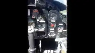 How to start an L-29 R model Czechoslovakian Jet