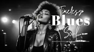 Etta James Inspired Blues Ballads | Heartfelt Soulful Night Melodies
