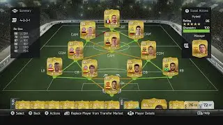FIFA 15: BEST HYBRID SQUAD UNDER 80K!! (4231 Formation)