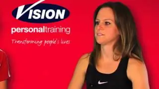 Vision Personal Training Bondi Junction Aliesha Testimonial