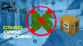 CS:GO Case Opening - OnlySkins - Episode 2 - 1 Pink rest CRAP!!!