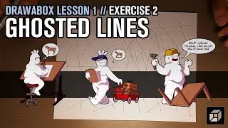 Drawabox Lesson 1, Exercise 2: Ghosted Lines