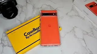 Perfect Clear Case for the Google Pixel 7a| Goes GREAT with Coral