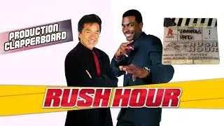 Rush Hour (1998) Original Production Clapperboard #rushhour #jackiechan #christucker #90smovies