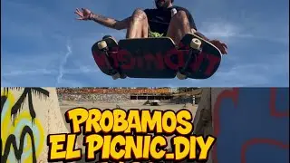 [Tour 🇪🇸] #31 SKATEPARK DIY M&Aacute;S &Eacute;PICO DE BARCELONA |  @Picnic_DIY
