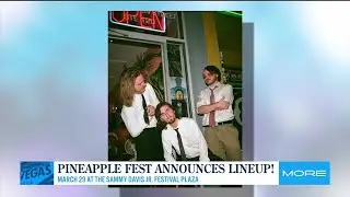 Pineapple Fest announces 2025 lineup