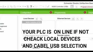 HOW TO UPLOAD PROGRAM IN SCHNEIDER PLC TM200| UPLOAD AND DOWNLOAD TM200PLC