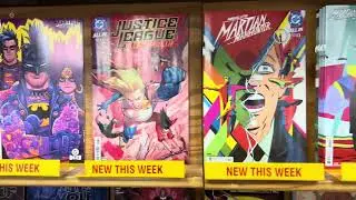 Comics Toons N Toys quick look at new stuff 1-28-26 