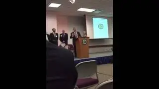 Joseph Lamonaca FAA Awards 2015