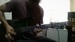 Scott Henderson - Face First (Guitar Solo Transcription)