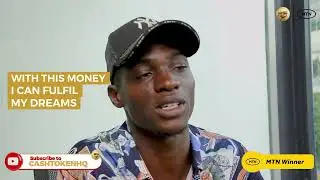 Meet Roland the MTN user who won 2,000,000 Naira from CashToken Rewards Africa