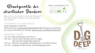 Umgang mit Killerphrasen und Totschlagargumenten - Rainer Brose - Bibellehrabend