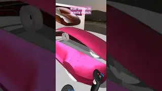car design in #gravitysketch #design #timelapse