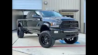 2017 Ram 3500 Mega Cab Laramie 4x4 *SOLD*