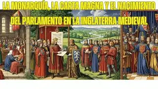 Monarqu&iacute;a Inglesa, Carta Magna y Origen del Parlamento | Historia Medieval de Inglaterra