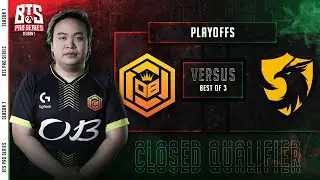 OB.Neon vs 496 Gaming Game 1 (BO3) | BTS Pro Series Season 7