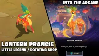 LITTLE LEGEND: LANTERN PRANCIE - ROTATING SHOP | TFT 13