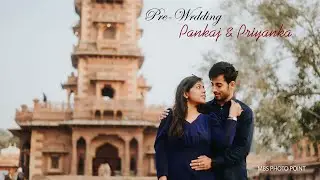 BEST PRE-WEDDING SHOOT 2023  || PANKAJ & PRIYANKA || JODHPUR || APNA BANA LE PIYA | MBS PHOTO POINT