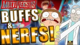 👉 Did YOUR MAIN MAKE IT? NEXT NERFS AND BUFFS! 👈 Multiversus Buffs and Nerfs! Multiversus Nerfs!