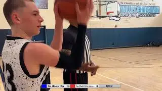 Bay Area Tar Heels 14u vs Top Flight Elite Aaron- TOP FLITE ELITE SPRING SHOOT OUT 4/14/24