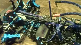 Tamiya TRF 416 X Custom