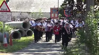 Eden Accordion Band @ Innishrush Orange Service 2018 (1)