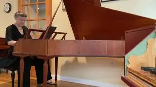 Sylvia Berry, fortepiano after Stein.