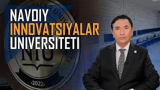 Navoiy innovatsiyalar universiteti – kafolatlangan sifatli taʼlim
