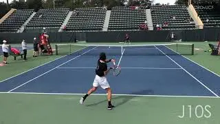 Alexandre Rotsaert (Stanford) vs Juan Pablo Grassi Mazzuchi (UCF)