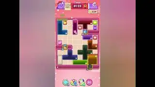 Drop the Cat! level 279 gameplay walkthrough solution