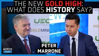 'Perfect storm' for gold to break new records; Stagflation is 'inevitable' - Peter Marrone