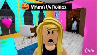 Mamá Vs Roblox | En esta casa ASUSTAN | Especial Halloween