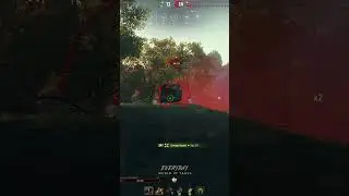 K-91 - 1 vs 7 Situation, 154 HP Left - #worldoftanks #wot #wotreplays #shorts