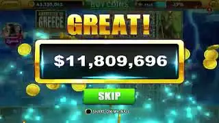 HOUSE OF FUN OVER 50 MILLION IN WINNINGS GODDESSES OF GREECE