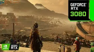 Unknown 9: Awakening | RTX 3080 10GB ( 4K Maximum Settings DLSS OFF / RTX OFF )