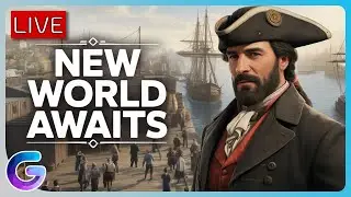 ANNO 1800 | Starting Our Campaign! | Day 1