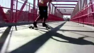 Bustin Maestro Longboard  - Longboarding NYC (1 of 3)