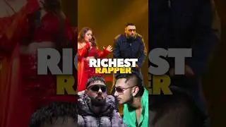 Top Richest Rappers In India | Indian Rappers Net Worth | #shorts #shortsfeed #dhh #rapper