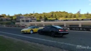 Gran Turismo&trade; 7 ManyGuitars & Rigowasenu DRIFT DUO - NSX&middot;R vs Supra Twin Turbo Group A.