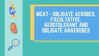 Obligate Aerobes, Obligate Anaerobes, Facultative Anaerobes and Aerotolerant Anaerobes