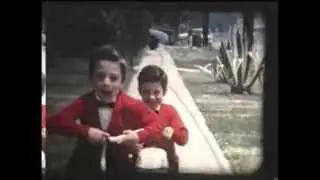 Tommy & Tony Felicetta sing Christmas songs ages 8 & 6