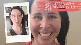 Make-up Declutter and Get Ready With Me!!  #MakeupDecluter#GetReadyWithMe #Declutter2020