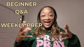 How I Prep for the Trading Week + Beginner Trader Q&A (Risk, SL/TP, Prop Firms & More)