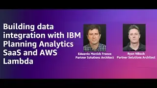 Building data integration with IBM Planning Analytics SaaS and AWS Lambda | Amazon Web Services