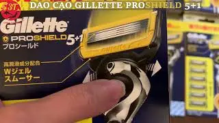 Mẫu mới 2022 | Dao Cạo Râu Gillette Proshield 5+1 (3tshophangnhat)