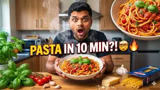 FASTEST Pasta Recipe for Students in the UK! 🍝⏱️ You&rsquo;ll Be Shocked