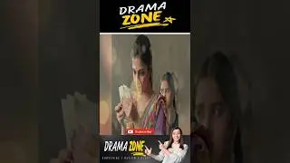 Masoom Short Review 💔 | Sonya Hussyn&rsquo;s Acting Wins Hearts! | Drama Zone #shorts