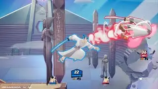 Testing a new combo in MultiVersus season 2